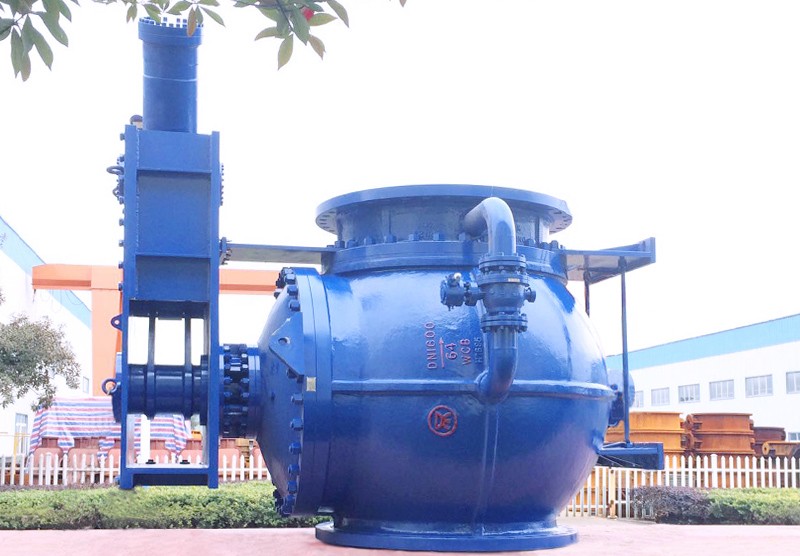 超大口徑、超高壓力DN1600? PN64液控偏心半球閥榮獲“2018年安徽省首臺(tái)（套）重大技術(shù)裝備”認(rèn)定